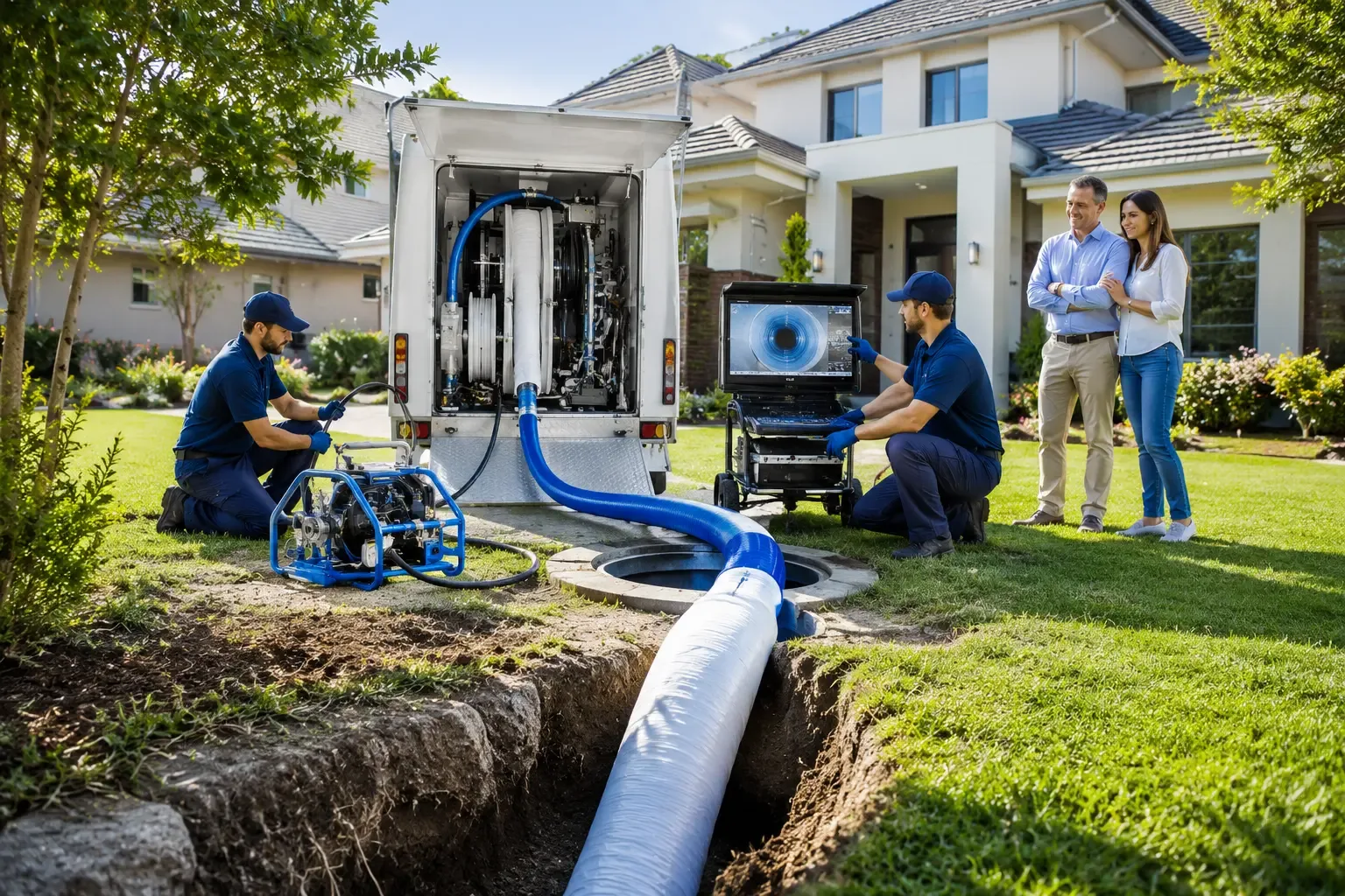 Local Pipe Relining services in Van Buren, MO
